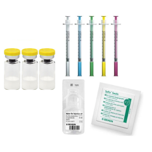 30mg (Three Vials) Easy Tan Kit