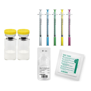 20mg (Two Vials) Easy Tan Kit