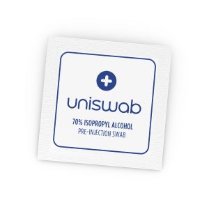 10 x Uniswab Sterile Wipes