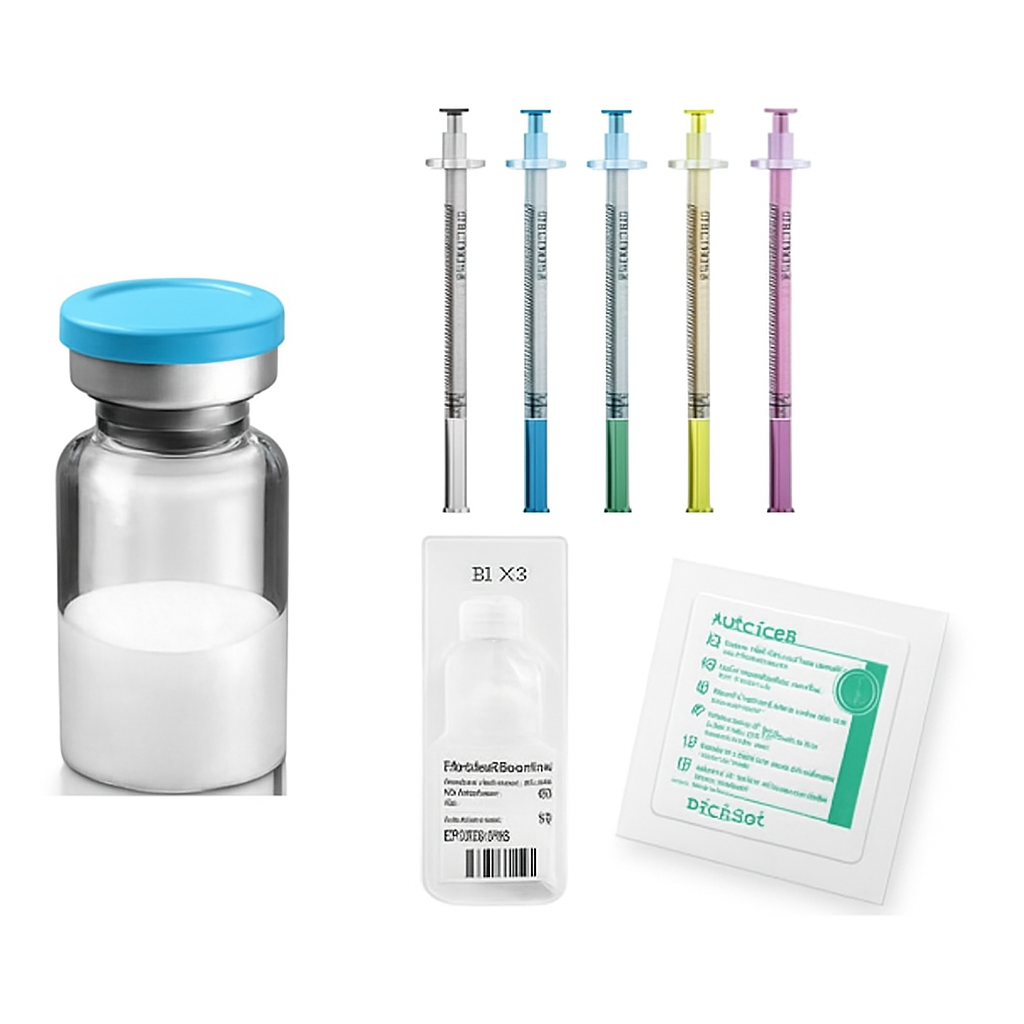 5mg (One Vial) Easy Cagri Kit