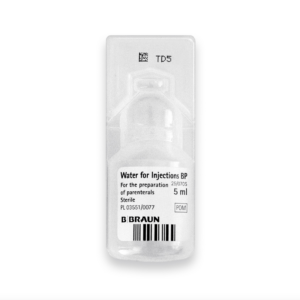 5ml Water for Mixing